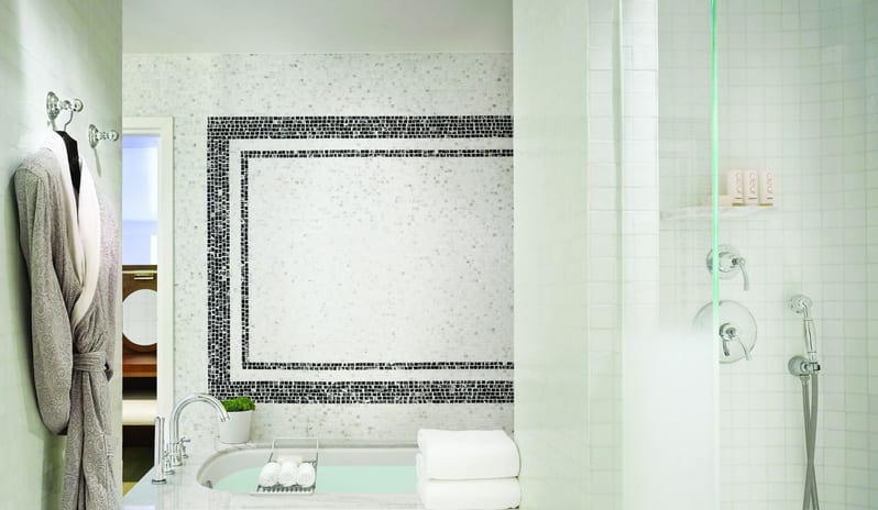 The London West Hollywood at Beverly Hills - Chelsea Suite Bathroom